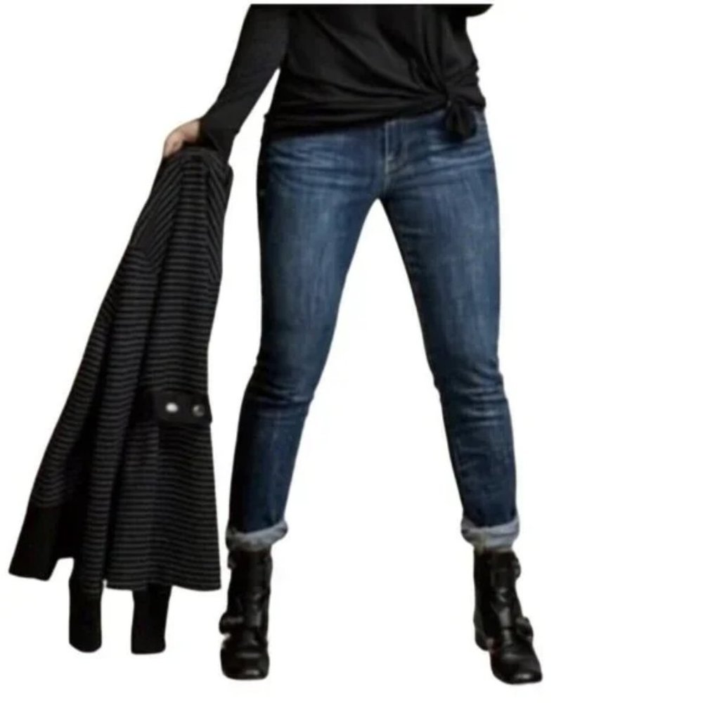 Cabi jeans curvy skinny dark wash